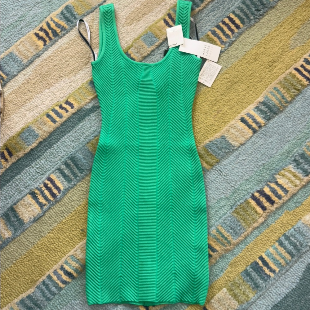 Herve Leger Ottoman Dress XXS